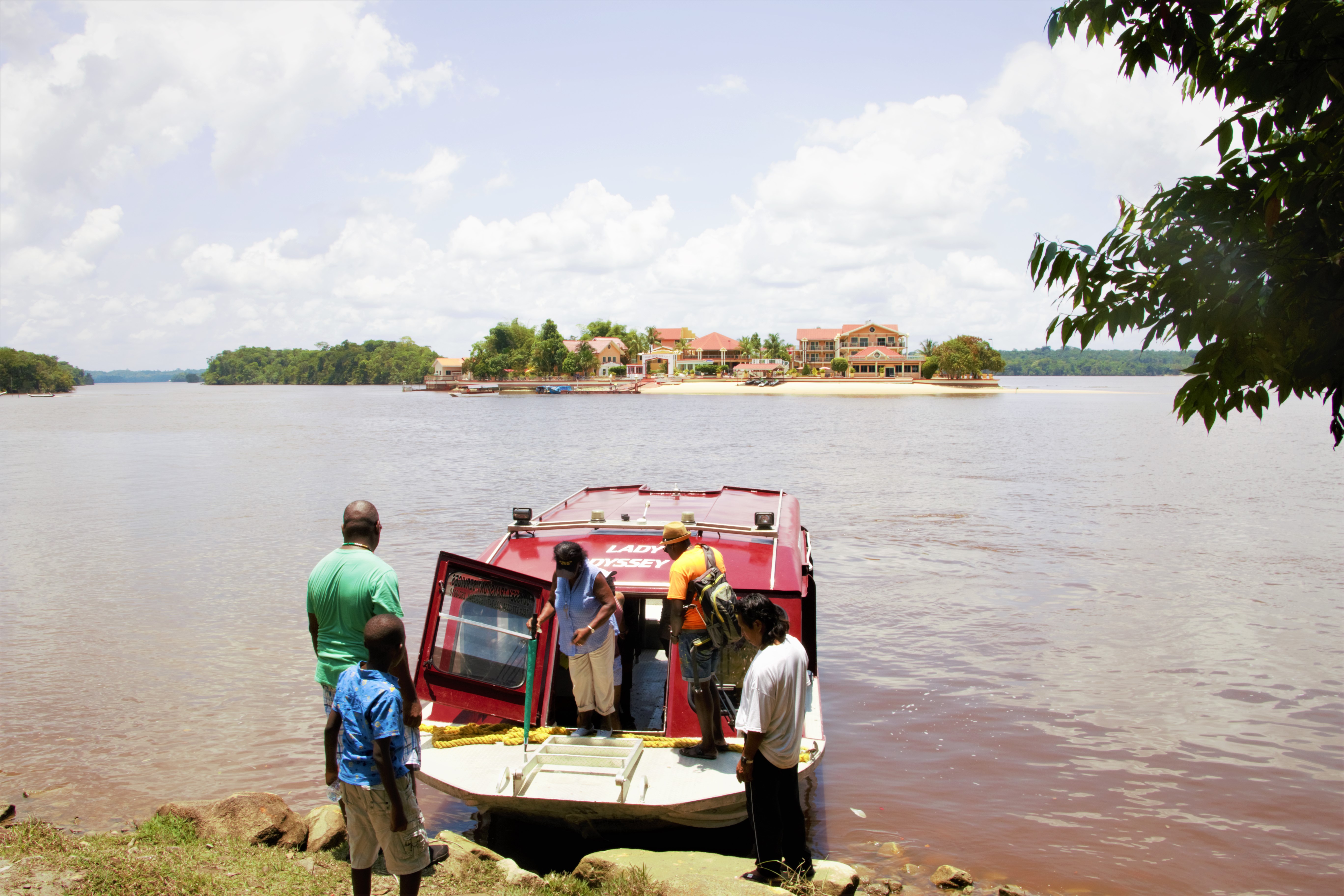 Essequibo and Mazaruni River Tour